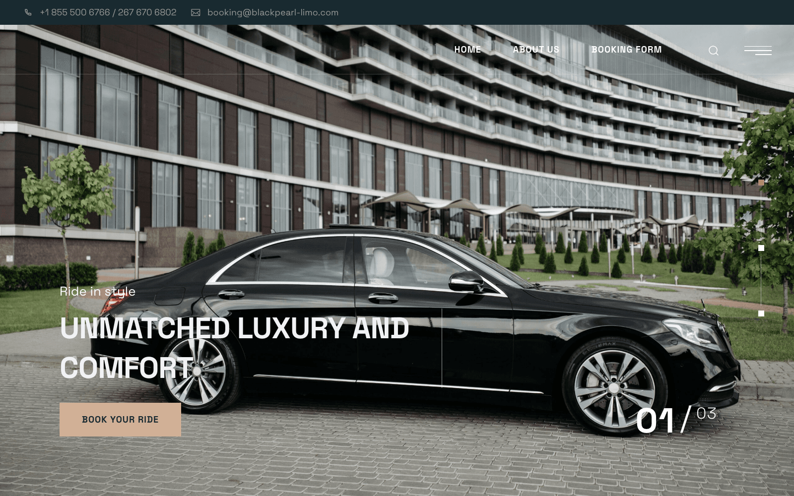 Black Pearl Limo
